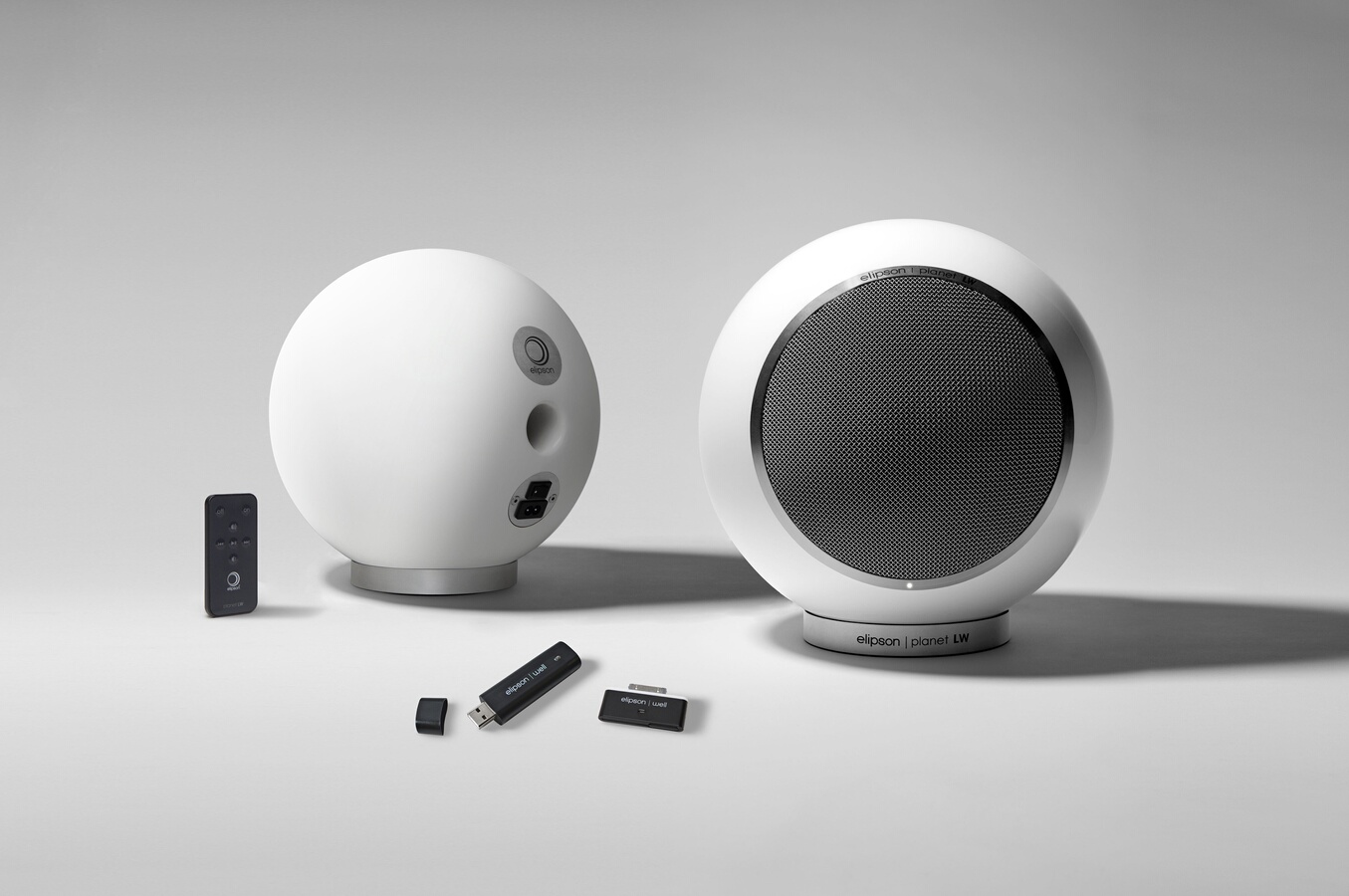 Enceinte Bluetooth / sans fil Elipson PLANET LW Blanc