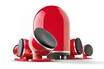 Focal DôME PACK 5.1 RED
