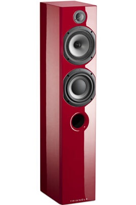 Enceinte colonne Triangle COLOR RED (X1) COLOR (3363198)