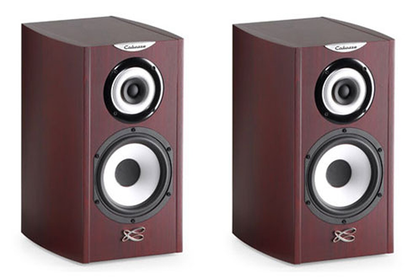 Enceinte compacte Cabasse MINORCA MC40 CERISIER POURPRE X2