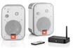 Jbl CONTROL 2.4G AW BLANC X2