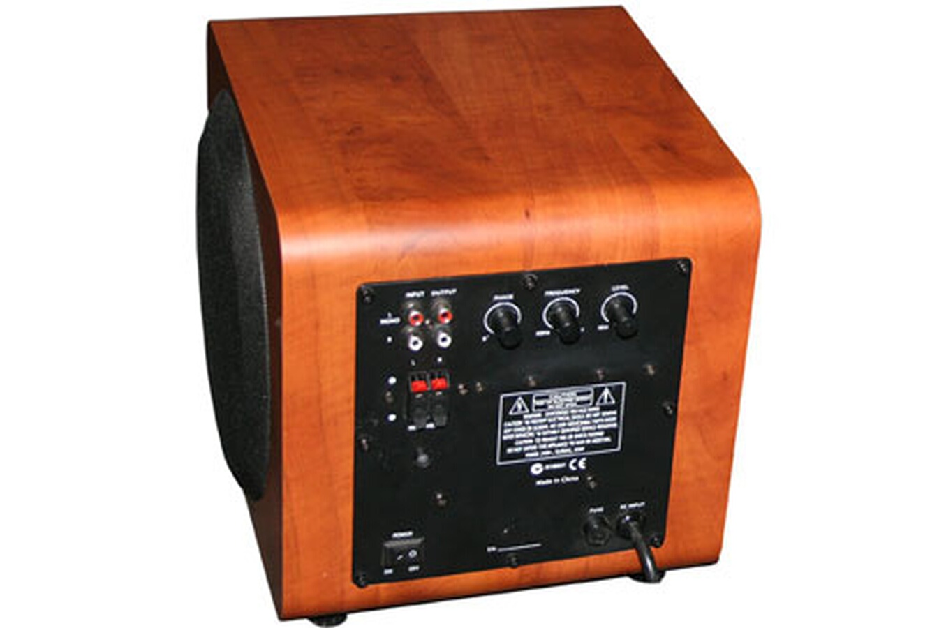 Caisson de basses Mosscade TITAN 3.5 MERISIER TITAN3.5 (3146502) Darty