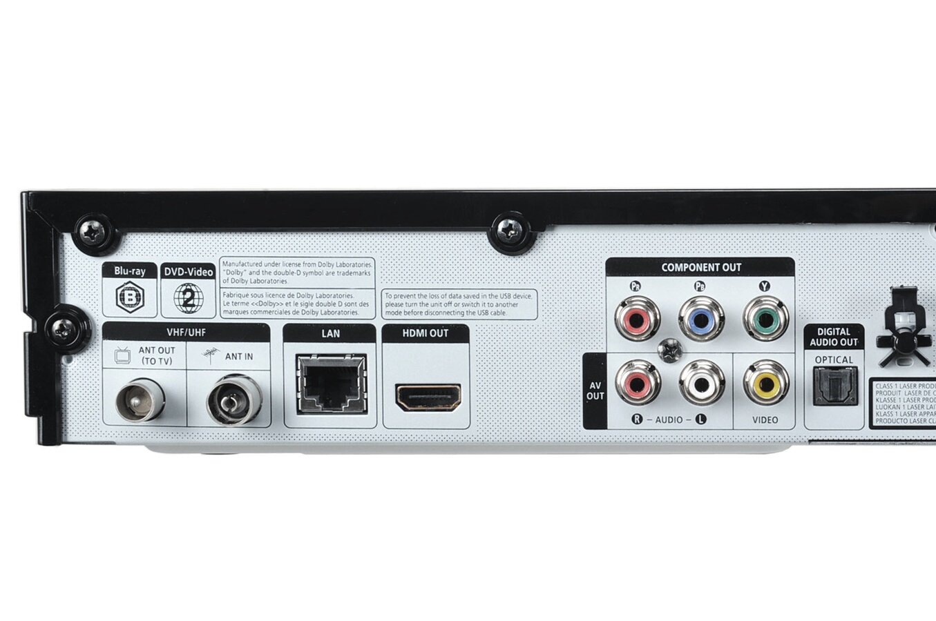 Enregistreur vidéo Samsung BDD8500 BDD8500 (3439470) Darty