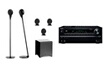 Onkyo TXNR609B+EOLE2 NOIR