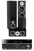 Yamaha RX-V571BL+PACK5.0