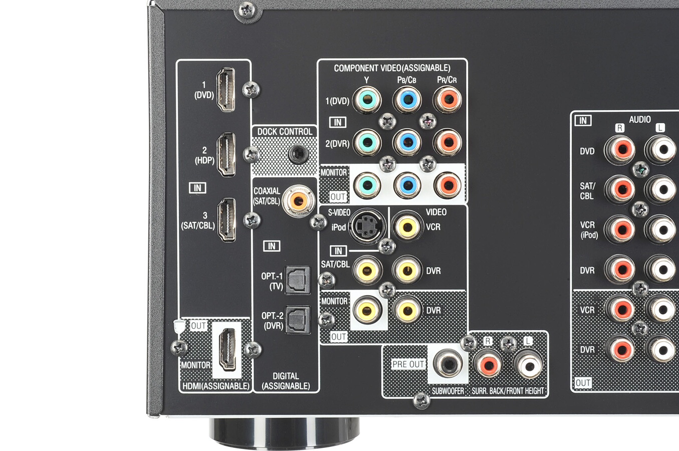 Ampli Home Cinéma Denon AVR1610 NOIR AVR1610BKE (2861933) Darty