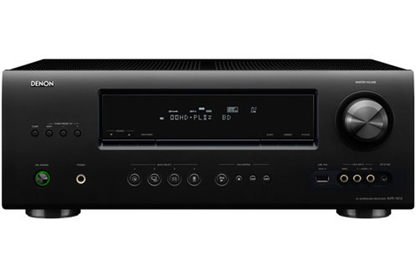 Ampli Home Cinéma Denon AVR1612 NOIR AVR1612 (3456943) Darty