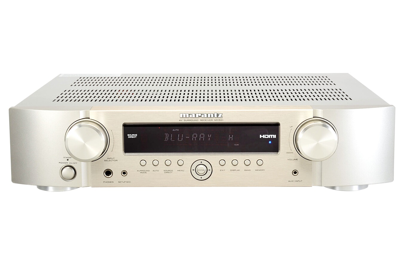 Ampli Home Cinéma Marantz NR 1501 ARGENT NR1501 (3108970) Darty