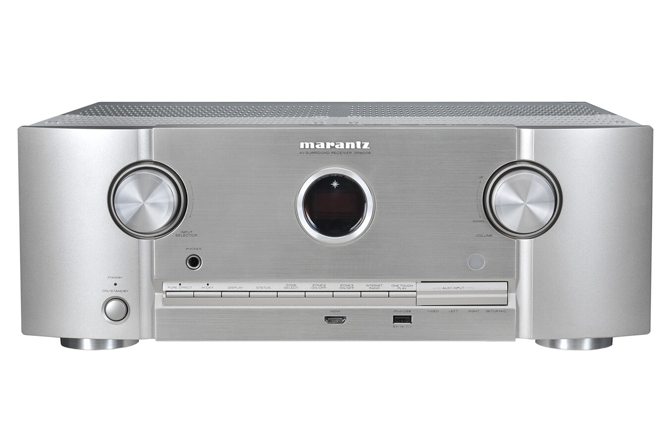 Ampli Home Cinéma Marantz SR6006 SILVER GOLD SR6006 (3448339) Darty