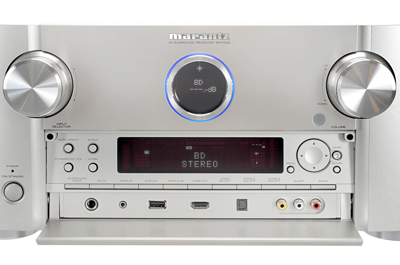Ampli Home Cinéma Marantz SR7005 SILVER GOLD SR7005 (3330230) Darty
