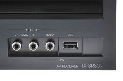 Onkyo TX-SR309 NOIR