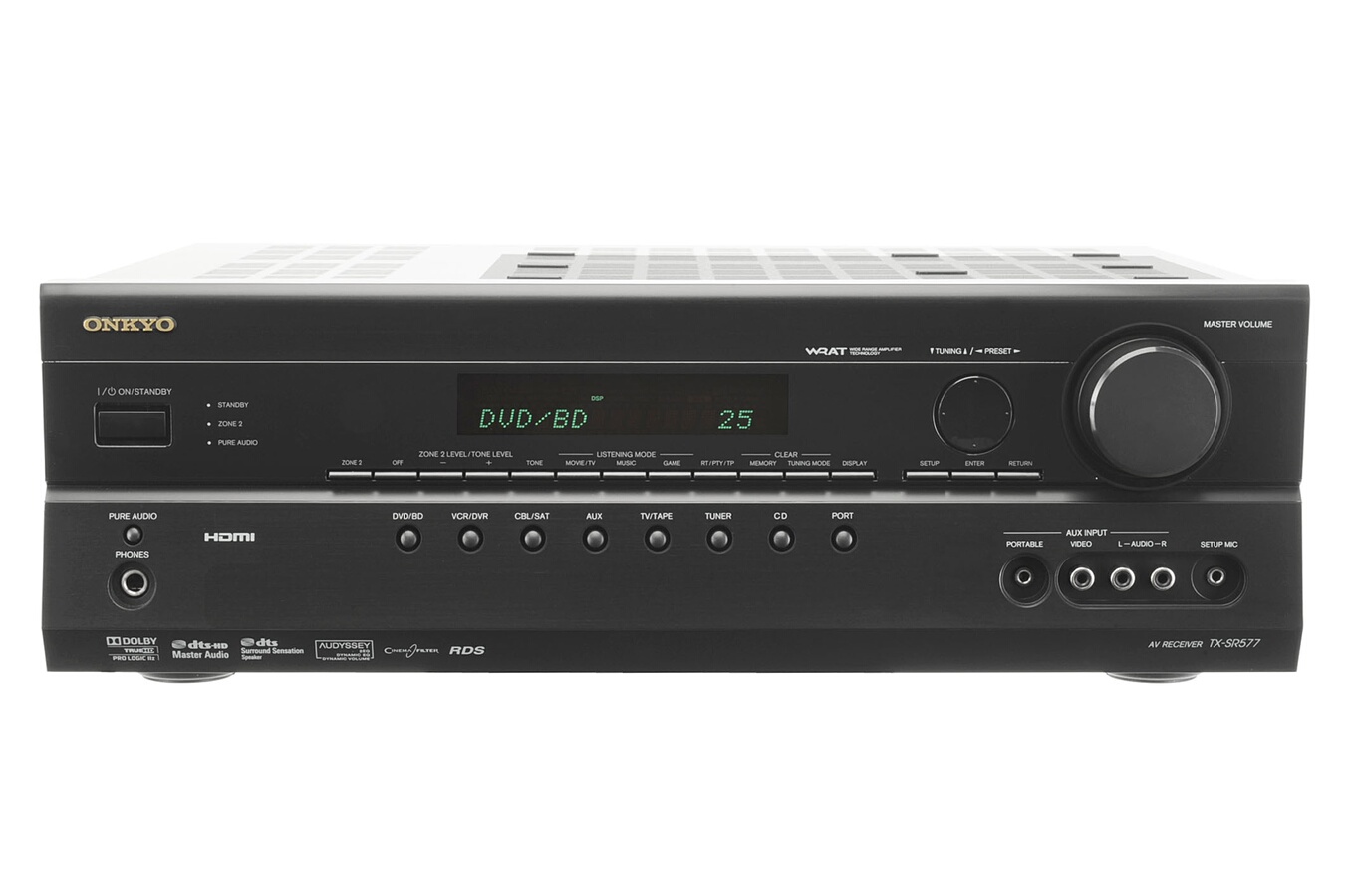 Ampli Home Cinéma Onkyo TX-SR577 B - TXSR577B (3073637) | Darty