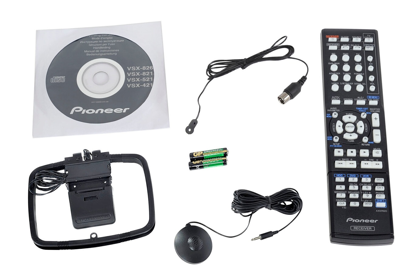 pioneer vsx 521