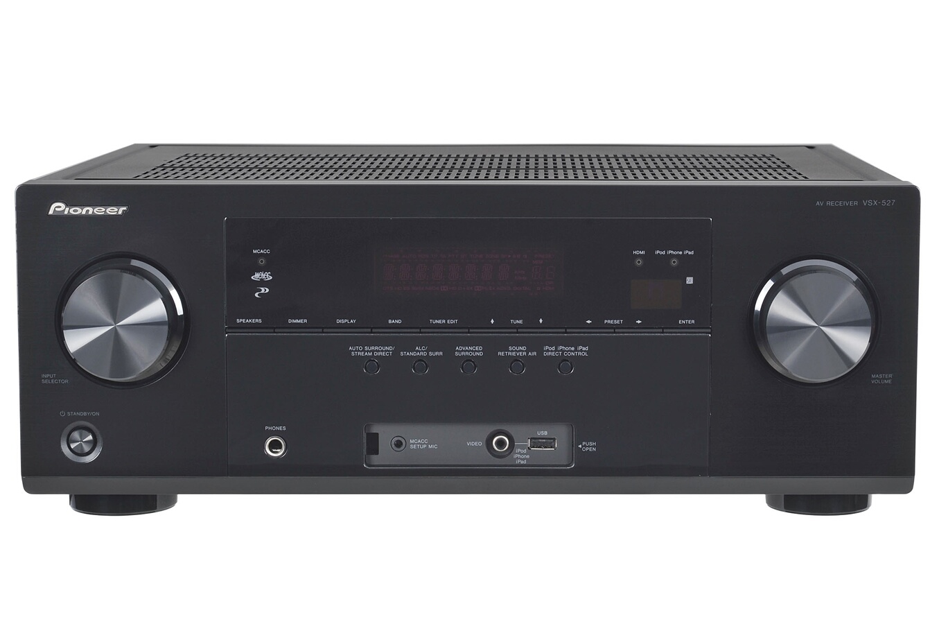 Ampli Home Cinema Pioneer VSX-527-K NOIR (3611124) | Darty