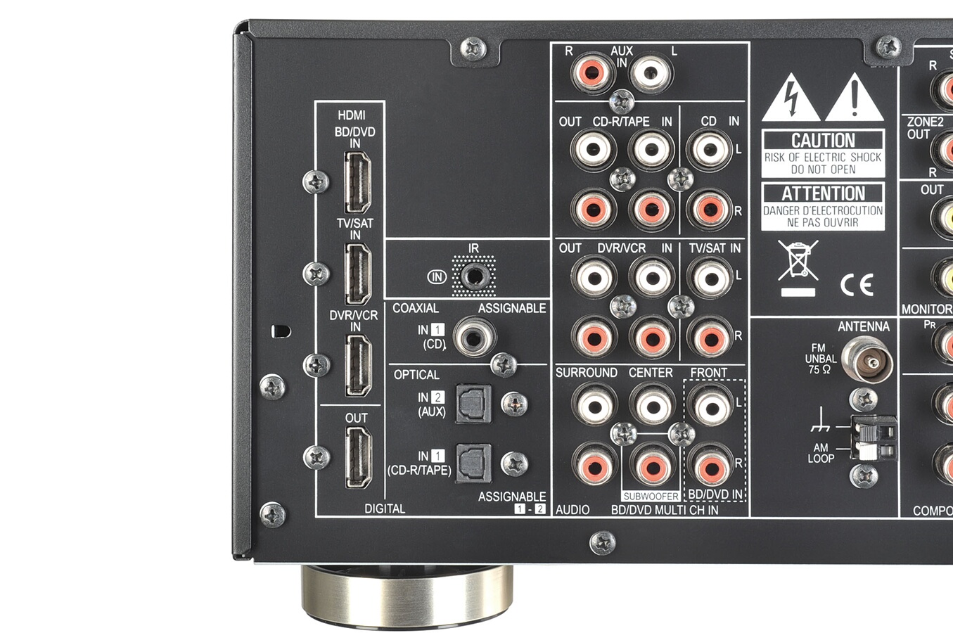 Ampli Home Cinéma Pioneer VSX819HK NOIR VSX819HK (3079538) Darty