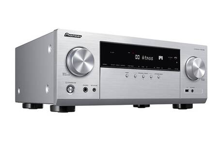 Ampli Home Cin Ma Pioneer Vsx Silver Vsx S Darty