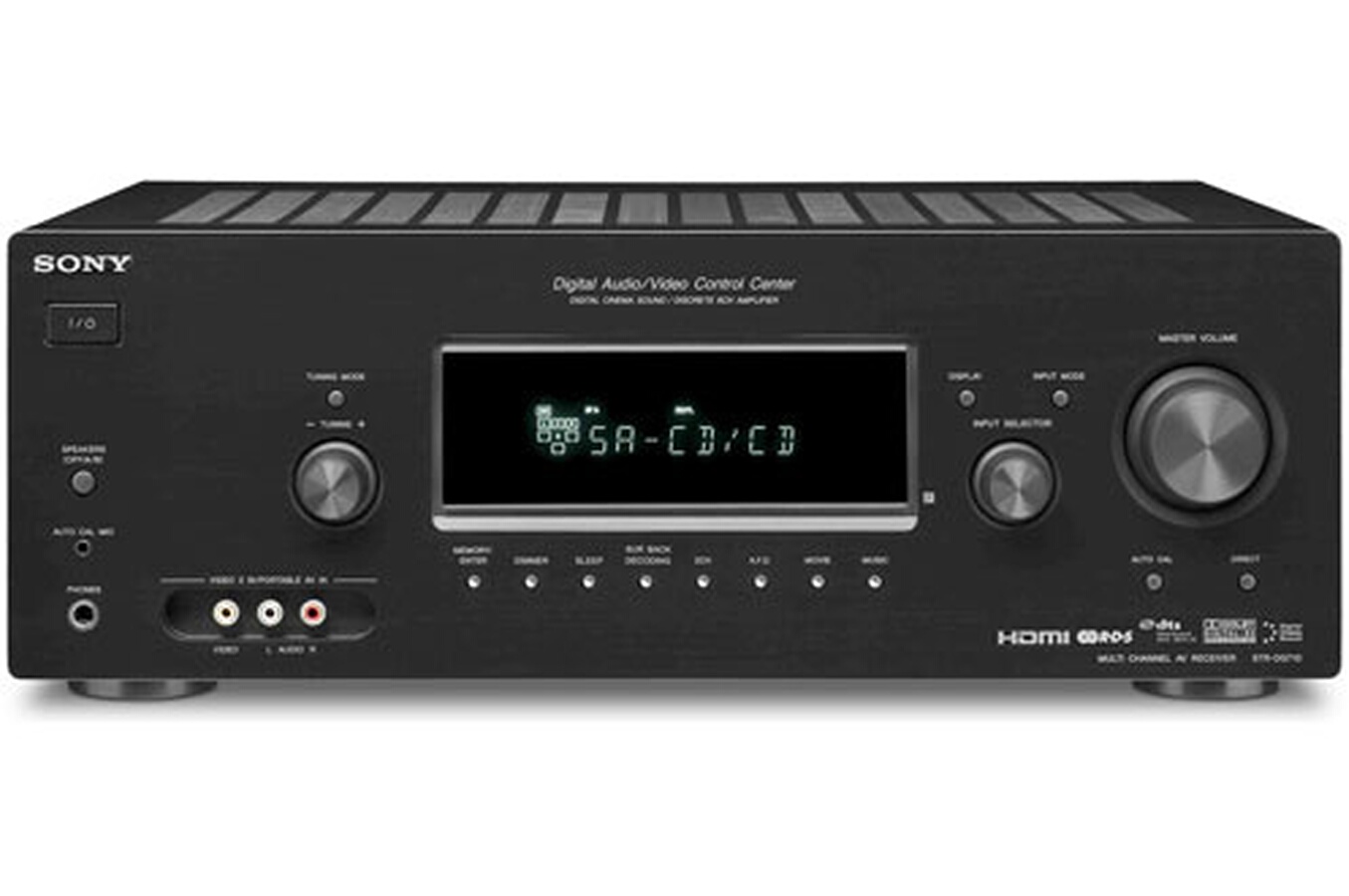 Ampli Home Cinéma Sony STRDG710 NOIR STRDG710 (2516144) Darty