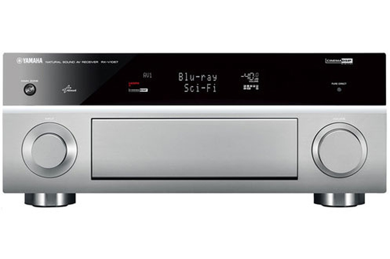 Ampli Home Cinéma Yamaha RXV1067 TITANE RXV1067 (3356159) Darty