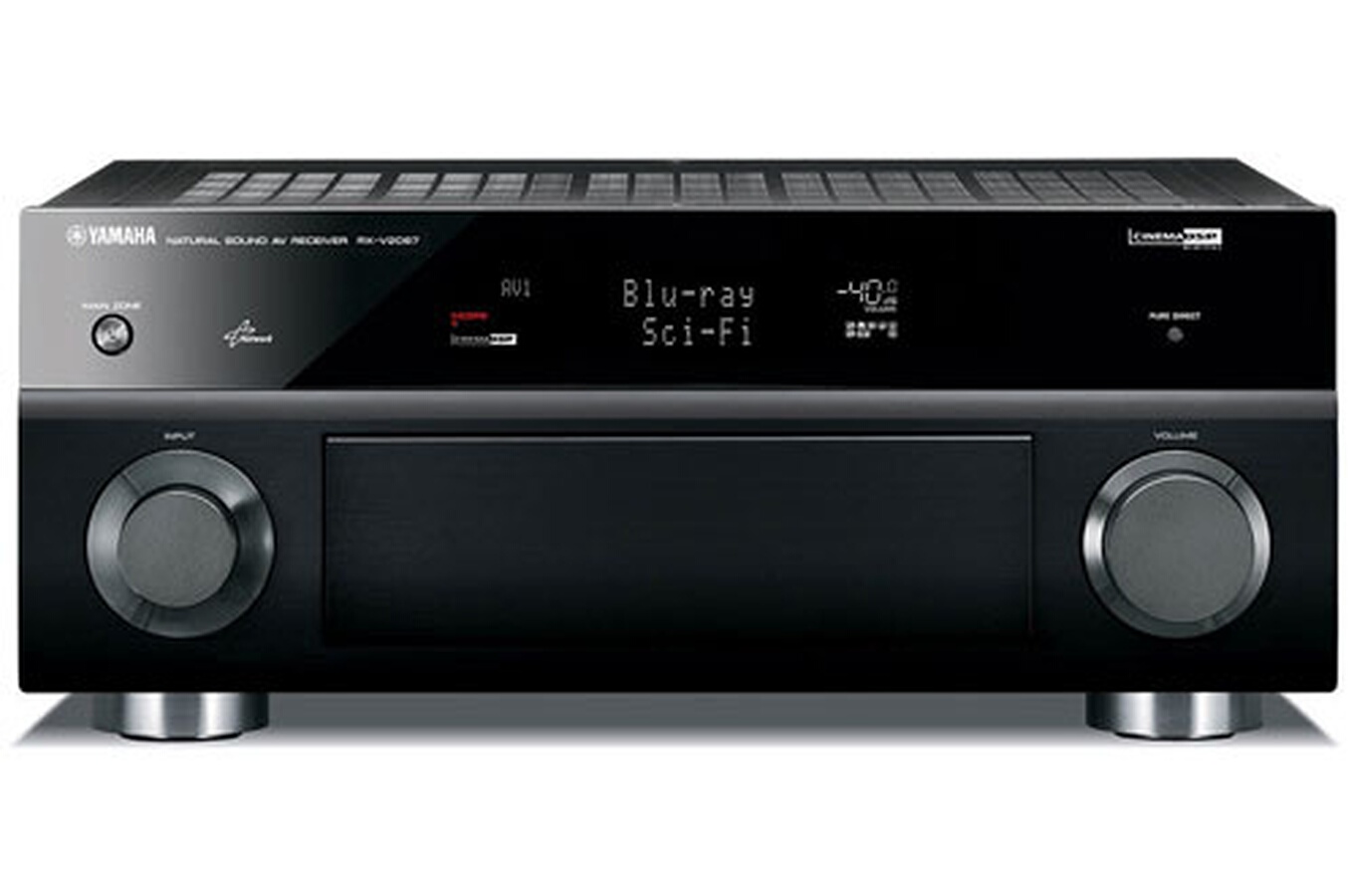 Ampli Home Cinéma Yamaha RXV2067 NOIR RXV2067 (3356167) Darty Ampli Home Cinéma Yamaha RXV2067 NOIR RXV2067 (3356167) Darty