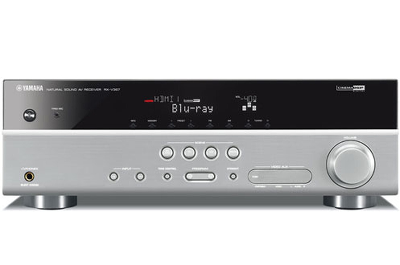 Ampli Home Cinéma Yamaha RXV367 ARGENT RXV367 (3273130) Darty