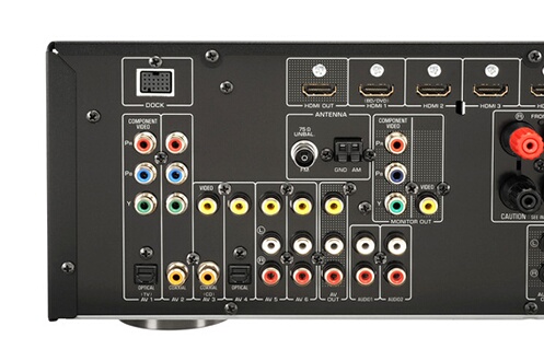 Branchement ampli yamaha rx-v465