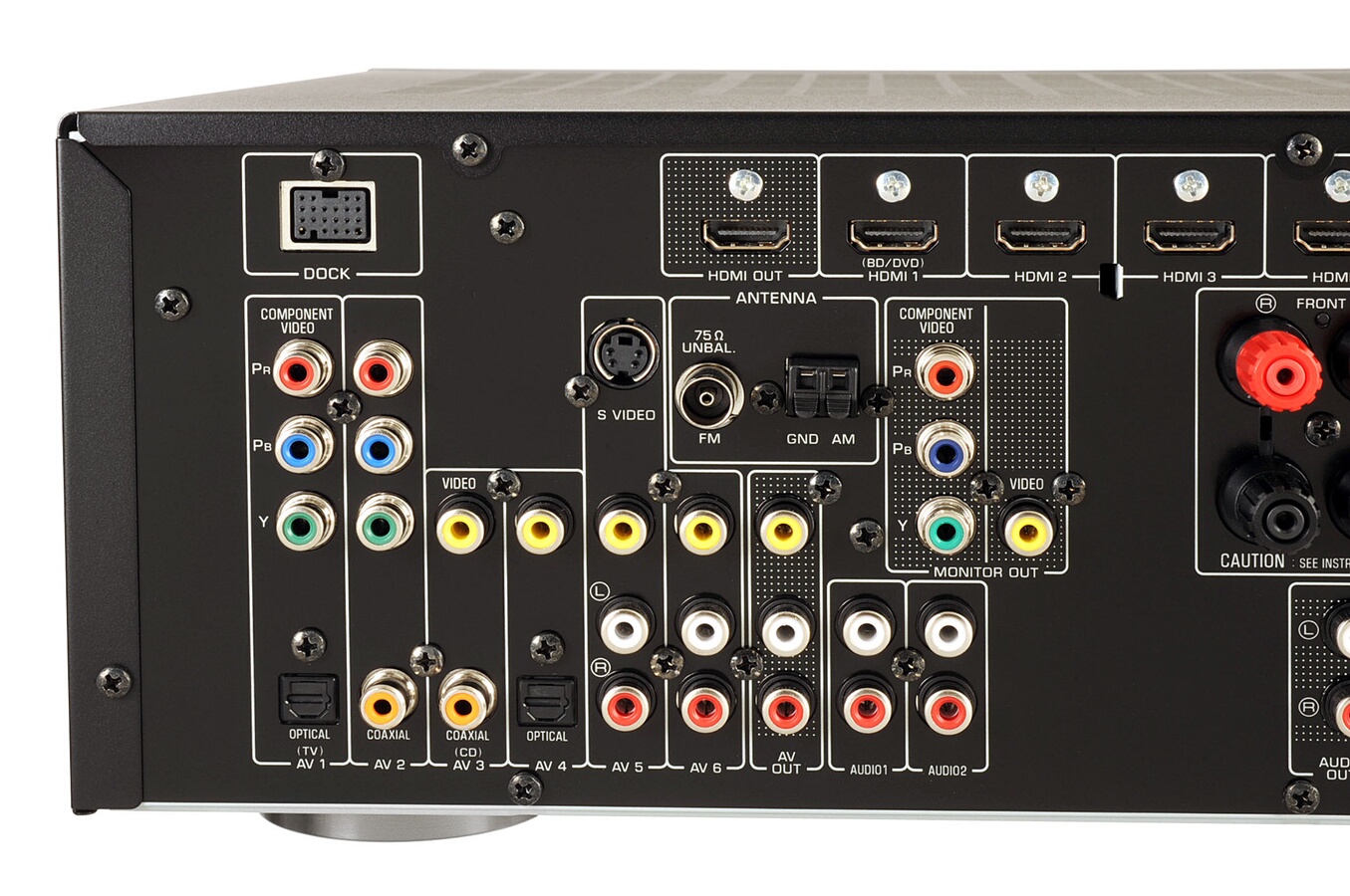 Ampli Home Cinéma Yamaha RXV565 NOIR RXV565 (3024024) Darty