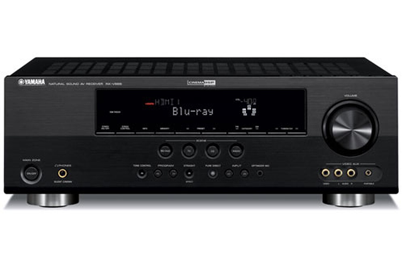 Ampli Home Cinéma Yamaha RXV665 NOIR RXV665 (3290573) Darty