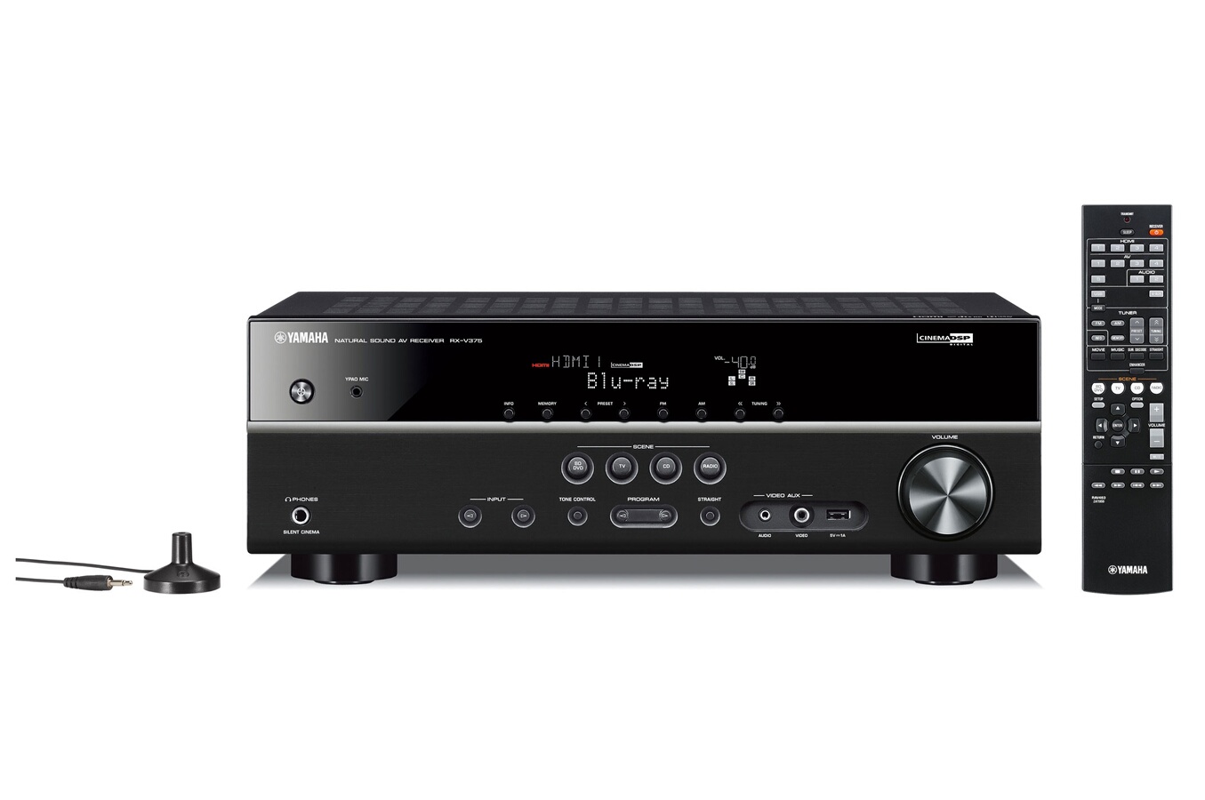 Ampli Home Cin Ma Yamaha Rxv Black Darty