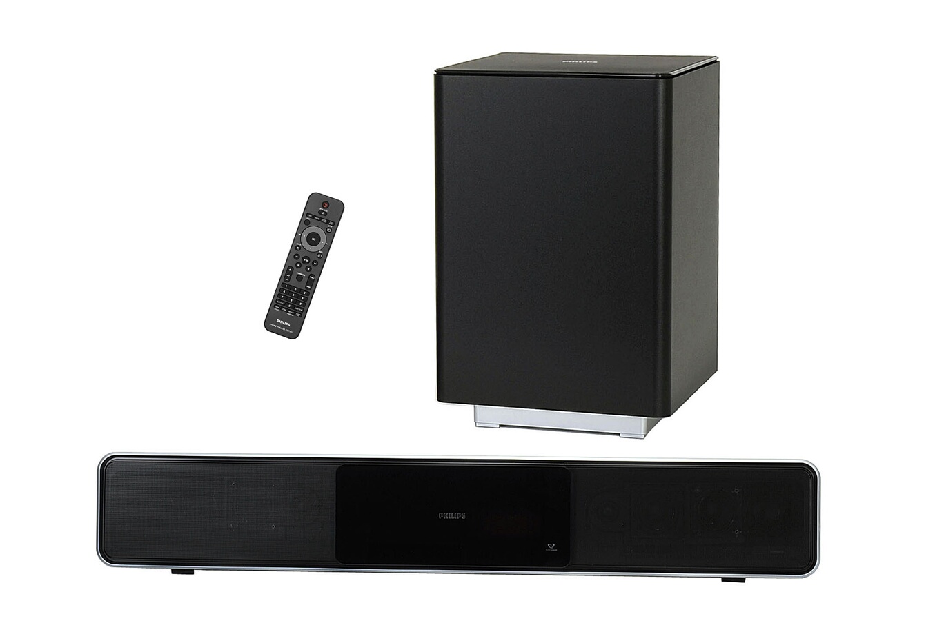 Barre de son Philips HTS6120 HTS6120/12 (3122123) Darty