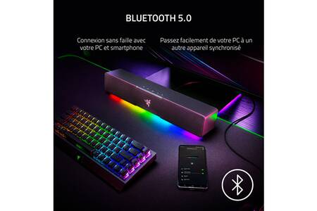 Barre De Son Razer Leviathan V X Darty