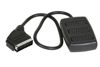 Boîtier de répartition vidéo Temium MULTIPLE PERITEL 3