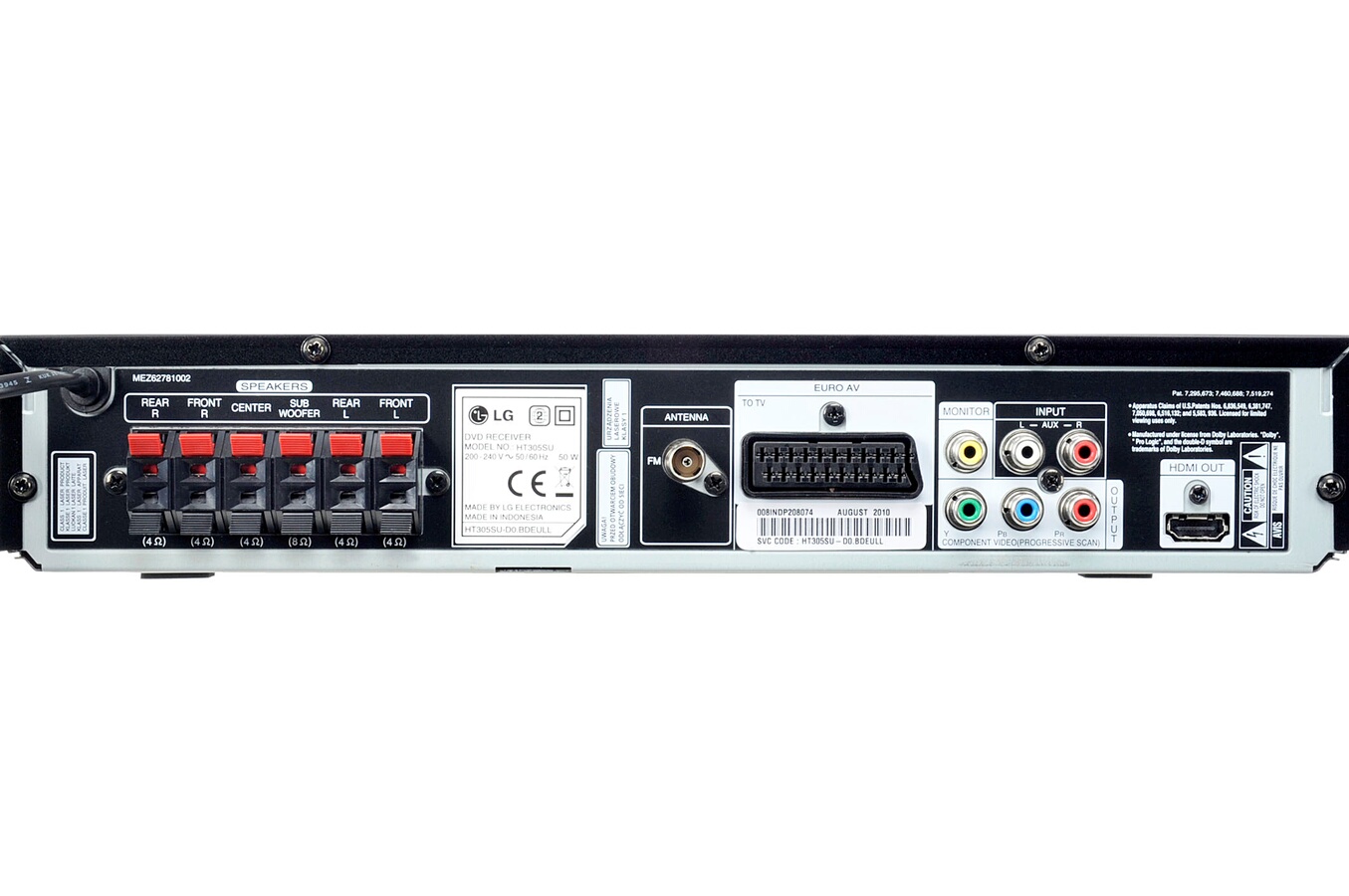 Home cinéma toutenun Lg HT305SU (1582844) Darty