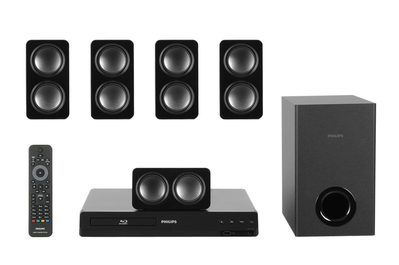 Home cinéma toutenun Philips HTS3541 (3504824) Darty