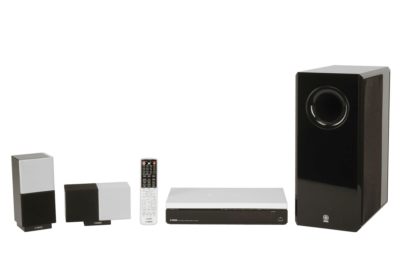 Home cinéma toutenun Yamaha DVX 700 NOIR&BLANC DVX700 (2819716) Darty