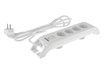 Philips 4PLUGS WHITE