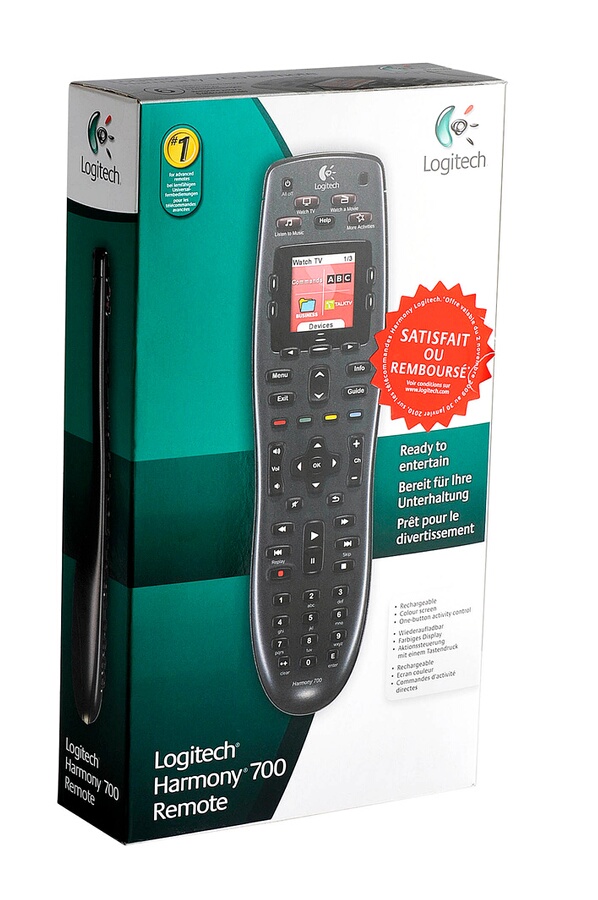 Logitech HARMONY 700 (1226525) Darty