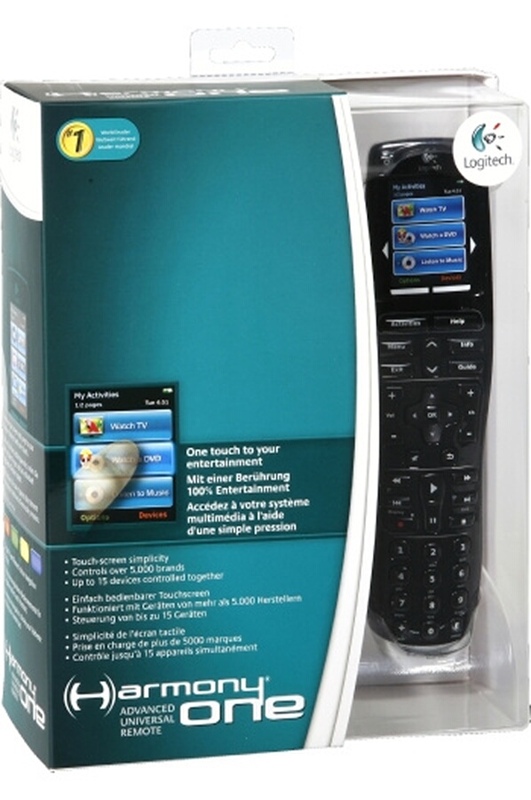 Logitech HARMONY ONE EU HARMONYONEEU (1173715) Darty