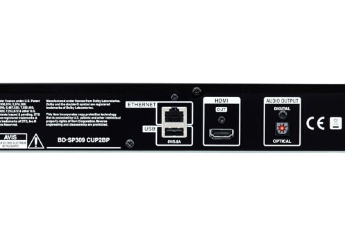 Onkyo BD-SP309 NOIR