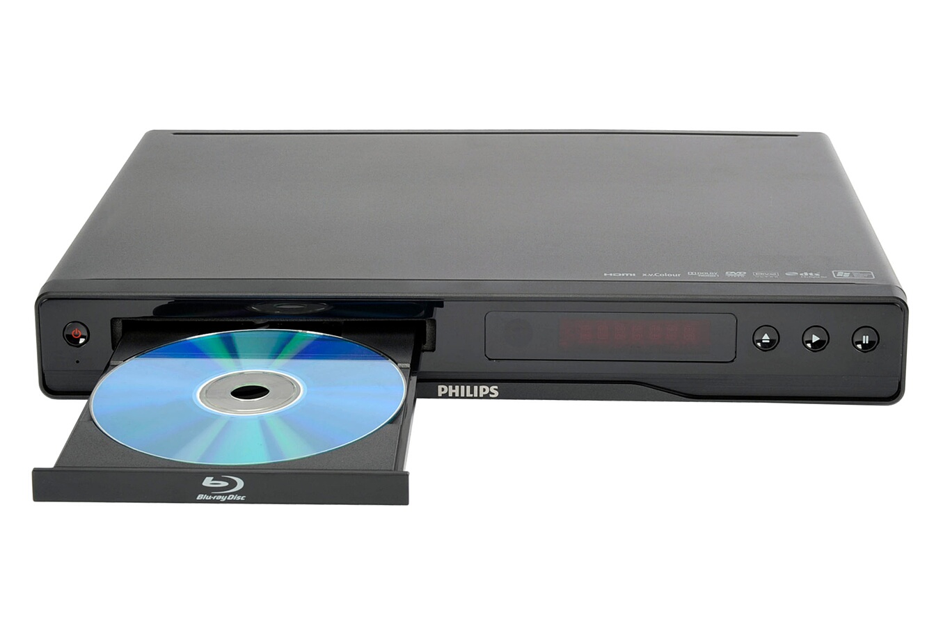 Lecteur Bluray Philips BDP2500 NOIR BDP2500 (3141381) Darty