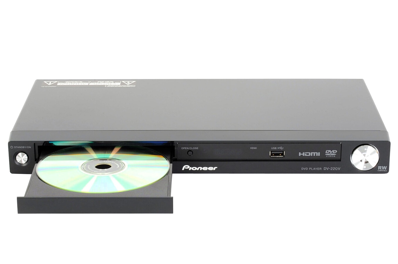 Lecteur DVD Pioneer DV220VK NOIR DV220VK (3082342) Darty