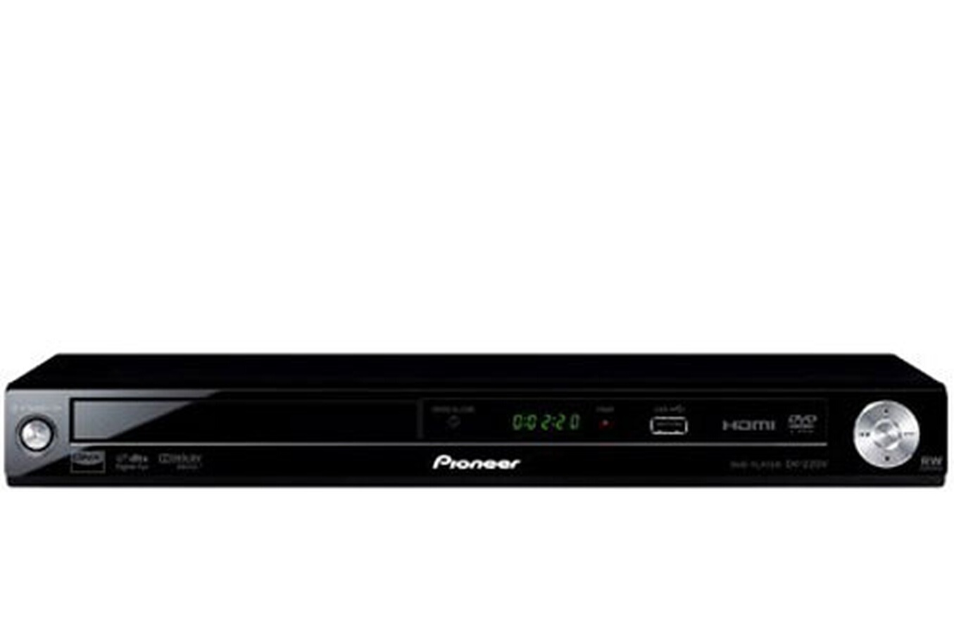 Lecteur DVD Pioneer DV220VK NOIR DV220VK (3082342) Darty