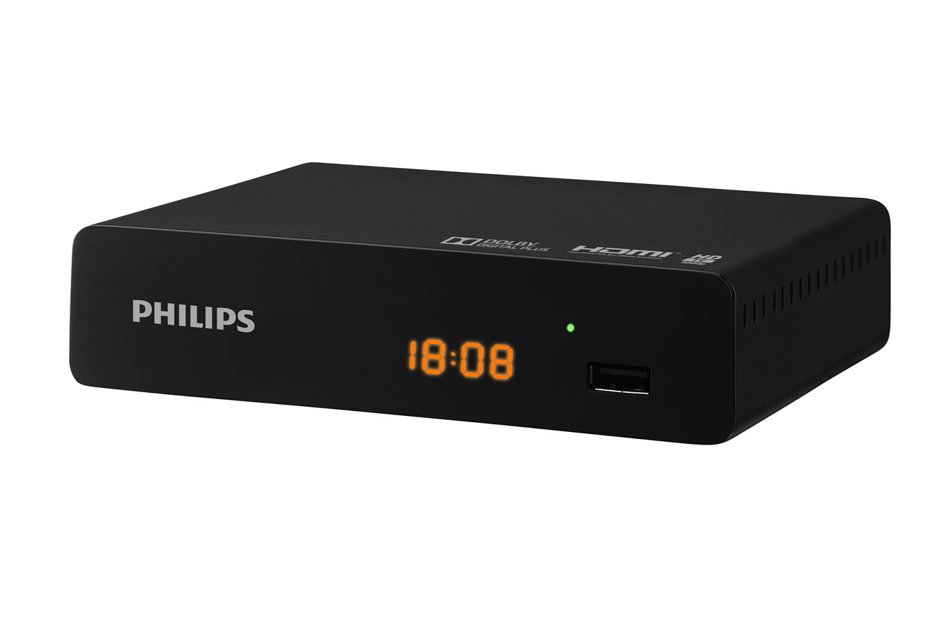 Utiliser Décodeur Canal+ Plus Sans Télécommande Récepteur TNT Philips DTR 3000 + CABLE HDMI 1,2M - DTR 3000+HDMI 1,2M