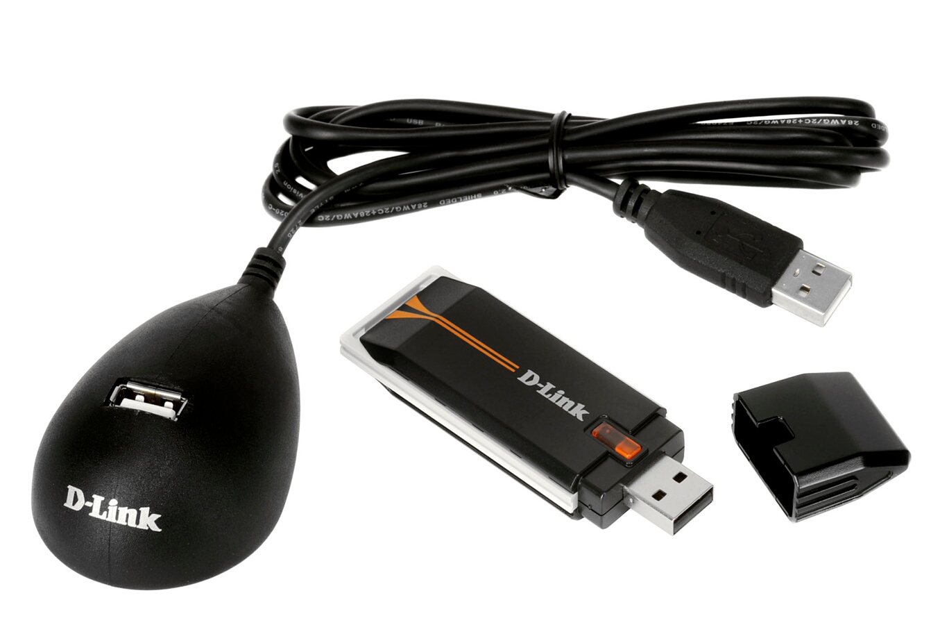Clé WiFi / dongle WiFi D-link Adaptateur Wifi G DWA-110 - DWA-110 ...