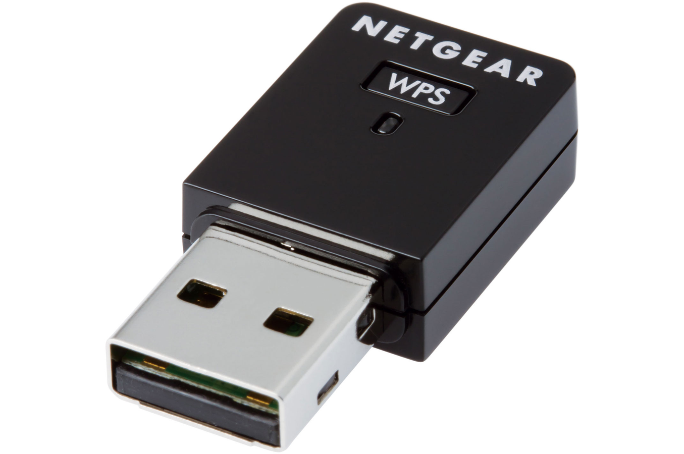 Clé WiFi / dongle WiFi Netgear Adaptateur WiFi USB N300 Nano WNA3100M