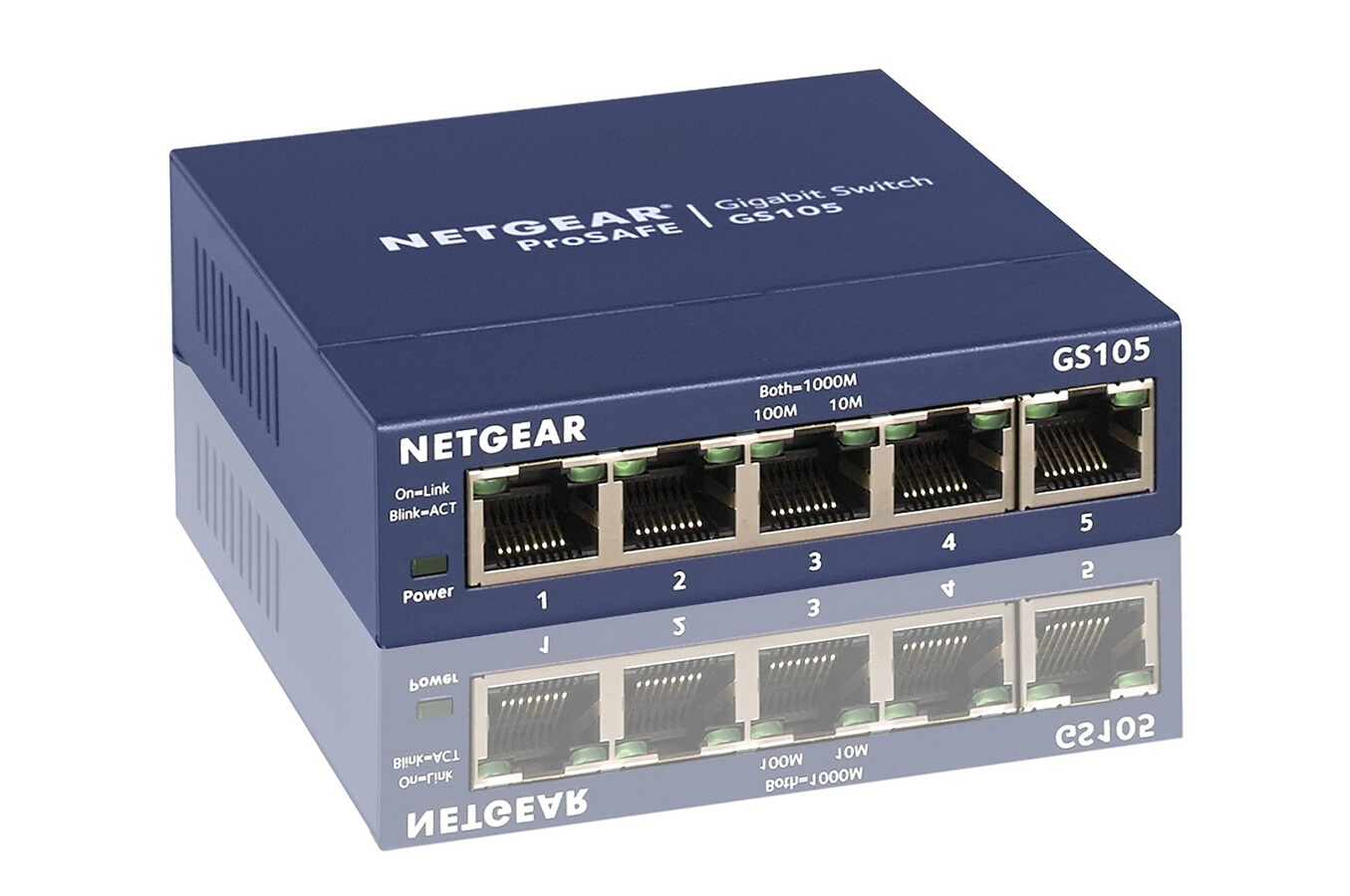 Switch Netgear GS105GE (4137159) Darty