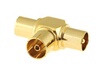 Hitachi CABLE T COAX 2XM/F