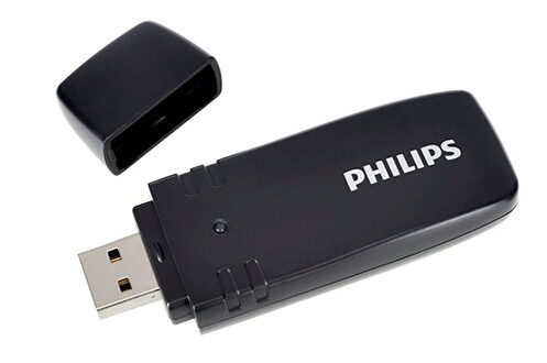 Clé WiFi pour TV Philips PTA01 ADAPTATEUR WIFI PTA01 (3318338)