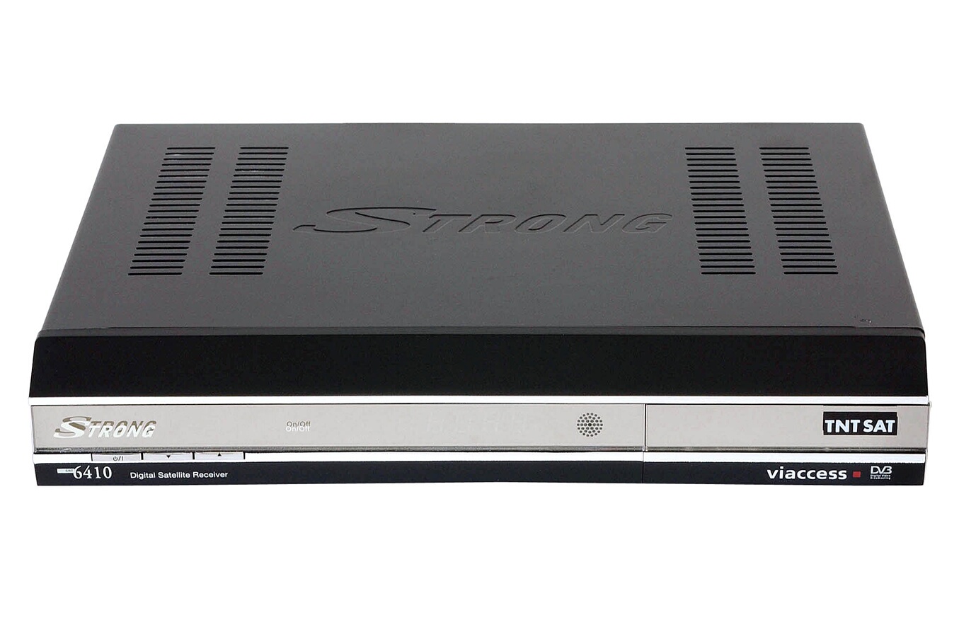 Récepteur TNTSAT STRONG SRT7406 HD - Pour TNT Par Satellite Avec Carte 4 Ans | HDMI, Péritel, USB