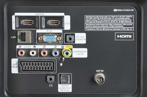 sortie optique tv samsung