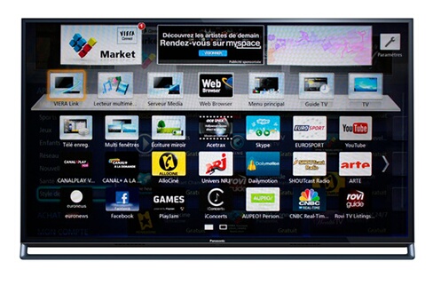 TV LED Panasonic TX 47AS800E SMART 3D 47as800e (4013204)